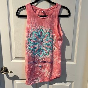 Simply Southern Tie Dye Tank Top